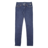 ARMANI JEANS Womens Jeans Blue Slim Skinny W27 L32