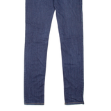 ARMANI JEANS Womens Jeans Blue Slim Skinny W27 L32