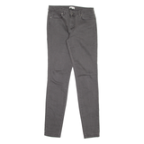 REISS Womens Jeans Grey Slim Skinny W28 L31