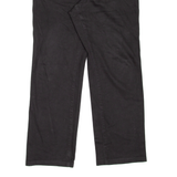 PIERRE CARDIN Mens Jeans Black Relaxed Straight W30 L30