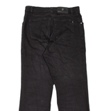 PIERRE CARDIN Mens Jeans Black Relaxed Straight W30 L30
