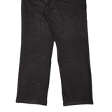 PIERRE CARDIN Mens Jeans Black Relaxed Straight W30 L30
