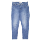 LEVI'S 311 Shaping Womens Jeans Blue Slim Skinny Stone Wash W30 L27