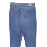 LEVI'S 311 Shaping Womens Jeans Blue Slim Skinny Stone Wash W30 L27