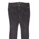 LEVI'S Womens Jeans Black Slim Skinny W34 L31