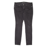 LEVI'S Womens Jeans Black Slim Skinny W34 L31