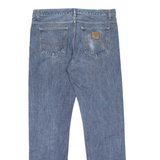 CARHARTT WIP Bexar Pant Mens Jeans Blue Regular Straight W34 L34