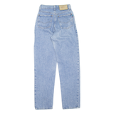 H.I.S Womens Jeans Blue Regular Mom W24 L29