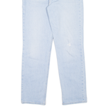 LEVI'S 70's High BIG E Womens Jeans Blue Slim Straight Stone Wash W28 L29