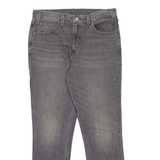 LEVI'S Womens Jeans Grey Slim Tapered Stone Wash W30 L25