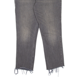 LEVI'S Womens Jeans Grey Slim Tapered Stone Wash W30 L25
