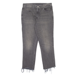 LEVI'S Womens Jeans Grey Slim Tapered Stone Wash W30 L25