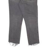 LEVI'S Womens Jeans Grey Slim Tapered Stone Wash W30 L25