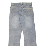 L&M Mens Jeans Blue Regular Bootcut W29 L32