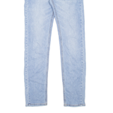 DRIVER Mens Jeans Blue Slim Tapered Stone Wash W28 L32