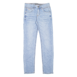 DRIVER Mens Jeans Blue Slim Tapered Stone Wash W28 L32