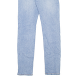 DRIVER Mens Jeans Blue Slim Tapered Stone Wash W28 L32