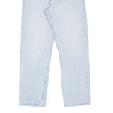 LEVI'S 501 BIG E Jeans Womens Blue Regular Straight Stone Wash W24 L26