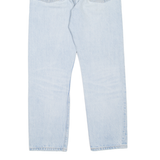 LEVI'S 501 BIG E Jeans Womens Blue Regular Straight Stone Wash W24 L26