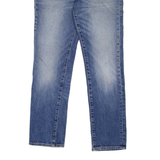 LEVI'S 511 Jeans Mens Blue Slim Straight Stone Wash W32 L32