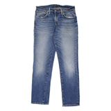 LEVI'S 511 Jeans Mens Blue Slim Straight Stone Wash W32 L32