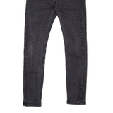 LEVI'S 519 Jeans Hi-Ball Mens Grey Slim Skinny W28 L28