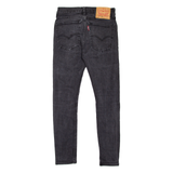LEVI'S 519 Jeans Hi-Ball Mens Grey Slim Skinny W28 L28