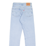 LEVI'S 501 Jeans Womens Blue Regular Straight W24 L29