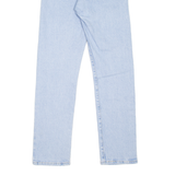 LEVI'S 501 Jeans Womens Blue Regular Straight W24 L29