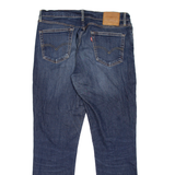 LEVI'S 511 BIG E Jeans Mens Blue Slim Straight Stone Wash W34 L32