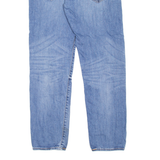 LEVI'S 512 BIG E Jeans Mens Blue Slim Tapered Stone Wash W32 L32