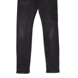 LEVI'S 519 BIG E Jeans Mens Black Slim Skinny W31 L32