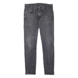 LEVI'S 519 Jeans Hi-Ball Mens Grey Slim Skinny W32 L30