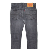 LEVI'S 519 Jeans Hi-Ball Mens Grey Slim Skinny W32 L30