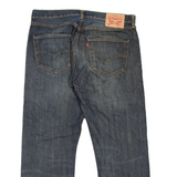 LEVI'S 501 Jeans Mens Blue Regular Straight Stone Wash W36 L27