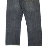 LEVI'S 501 Jeans Mens Blue Regular Straight Stone Wash W36 L27