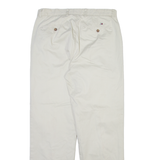 TOMMY HILFIGER Mens Trousers Beige Regular Straight W34 L32