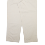 NAUTICA Mens Trousers Beige Relaxed Straight W34 L31