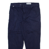 CARHARTT Workwear Mens Trousers Blue Relaxed Straight W38 L30