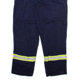 CARHARTT Workwear Mens Trousers Blue Relaxed Straight W38 L30