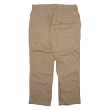 CARHARTT Mens Trousers Beige Relaxed Straight W38 L30