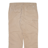 CARHARTT Mens Trousers Beige Regular Straight W38 L31