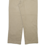 DICKIES 874 Workwear Mens Trousers Beige Regular Straight W34 L30