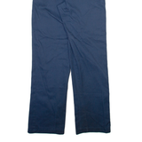 DICKIES 874 Workwear Mens Trousers Blue Regular Straight W32 L34