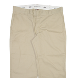 DICKIES Mens Trousers Beige Relaxed Straight W40 L27