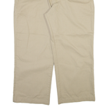 DICKIES Mens Trousers Beige Relaxed Straight W40 L27