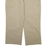 DICKIES Mens Trousers Beige Relaxed Straight W40 L27