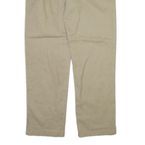 DICKIES Mens Trousers Beige Slim Straight W36 L31