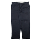 DICKIES 874 Workwear Mens Trousers Black Regular Straight W40 L29