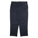 DICKIES 874 Workwear Mens Trousers Black Regular Straight W40 L29